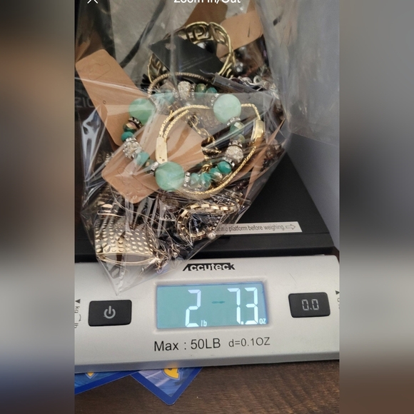 Mystery Costume Jewelry Bag 2.7 pounds - Picture 11 of 12